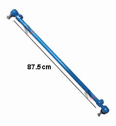 Drag Link Tube (87.5cm) with Ends Ford 3000