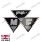 Decal MF 3 Triangle 90x56mm Decal