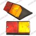 CAB LIGHT REAR RED/AMBER LENS (PAIR) Valu pack