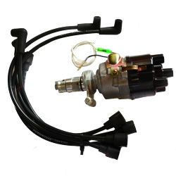 Distributor Assembly - Positive Earth - With Lead Set 