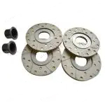 Brake Repair Kit, Dry Brakes 180mm