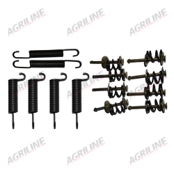 Brake Shoe & Retaining Spring Kit