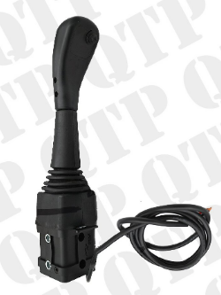 Joystick Lever with Button & Cable Fitted