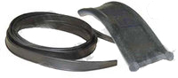 Bonnet Rubber FILLER STRIP No Rivets 1000mm