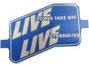 Live Drive Badge  Ford Dexta, Major, Power Major, Super Dexta, Super Major 