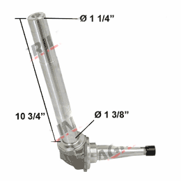 Spindle RH Dexta  early 2000  10.75