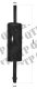Exhaust DB Exhaust David Brown 1290 1294 1390 Black Enam 57mm OD **4 Cylinder** ** NOT for 1490 **