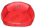CASE INTERNATIONAL TRACTOR SEAT CUSHION OLD TYPE IH (RED)