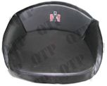 CASE INTERNATIONAL TRACTOR SEAT CUSHION OLD TYPE IH (BLACK)