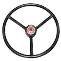 Steering wheel 16