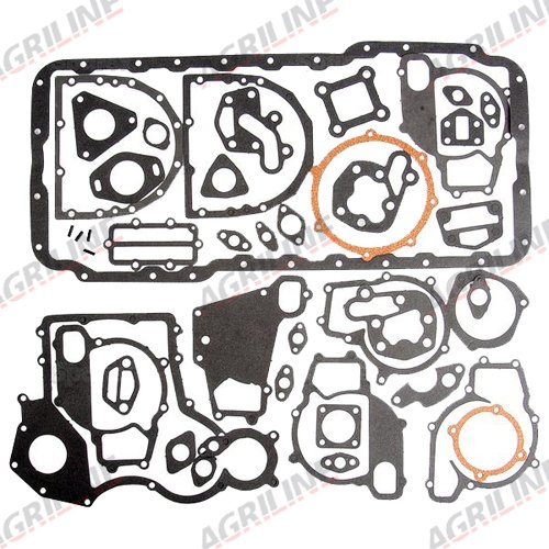 BOTTOM GASKET SET, A6.354,