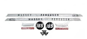 DECAL SET MF 165