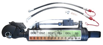 Hydraulic Top Link Cat 2 Min Length 580mm Max Length 825mm 