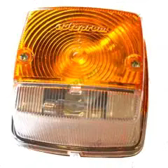 Front Parking Lamp Amber/Clear