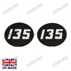 Massey Ferguson Decal (Pair)