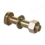 Rim to Disc Nut & Bolt Gold