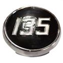 Side Badge, Chrome/ Painted- MF135
