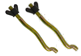 Bonnet catch set, (03608111) 2 items