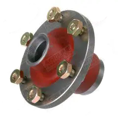 WHEEL HUB WITH STUDS & NUTS