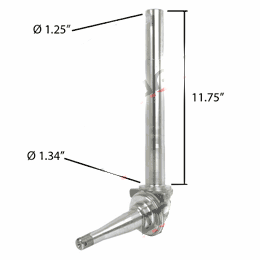 Spindle- RH 11.75