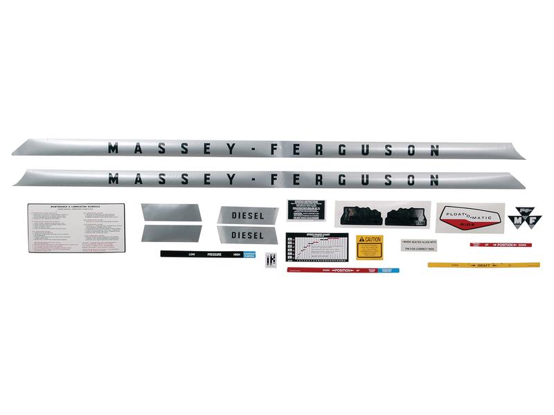 Decal Set - Massey Ferguson 165