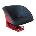 Universal Suspension Bucket Seat May be black or Red