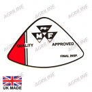 Decal- Quality Approved Final Inspection MF135