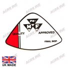 Decal- Quality Approved Final Inspection MF135