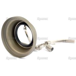 Half shaft Seal rear axle set of two, (03902320)
