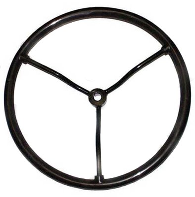 Steering wheel  Black metal spokes 20,35,