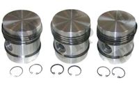 Piston Kit QTP,A3.152 Flat top