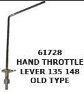Throttle lever 135 old type 13