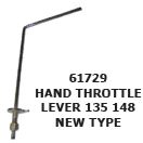 Throttle lever 134,148 new type 14