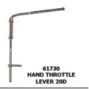 Throttle lever Ferguson T20 Diesel chrome , (03602891)