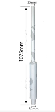 Exhaust20, 35,135,148 White Aluminium Metal Spray - Aluminium Metal Spray