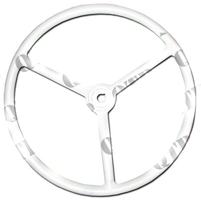 WhiteSteering Wheel 