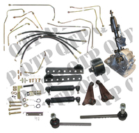 Power Steering Conversion Kit Massey Ferguson 100 Series 135 200 Series 240
