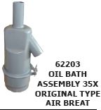 Oil bath assembly 35x