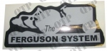 Ferguson Decal