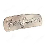 Front Badge  FE bonnet chrome, (03605796)