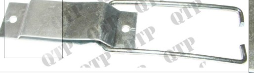 Deisel lid guide stopper bracket