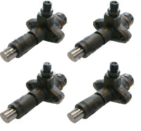 TEF 20 injector set service exchange