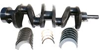 Crankshaft TEF 20 C Full kit with shells and thrust washers