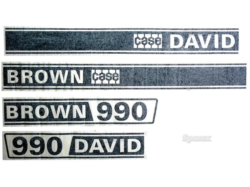 Decal Kit-David Brown 990
