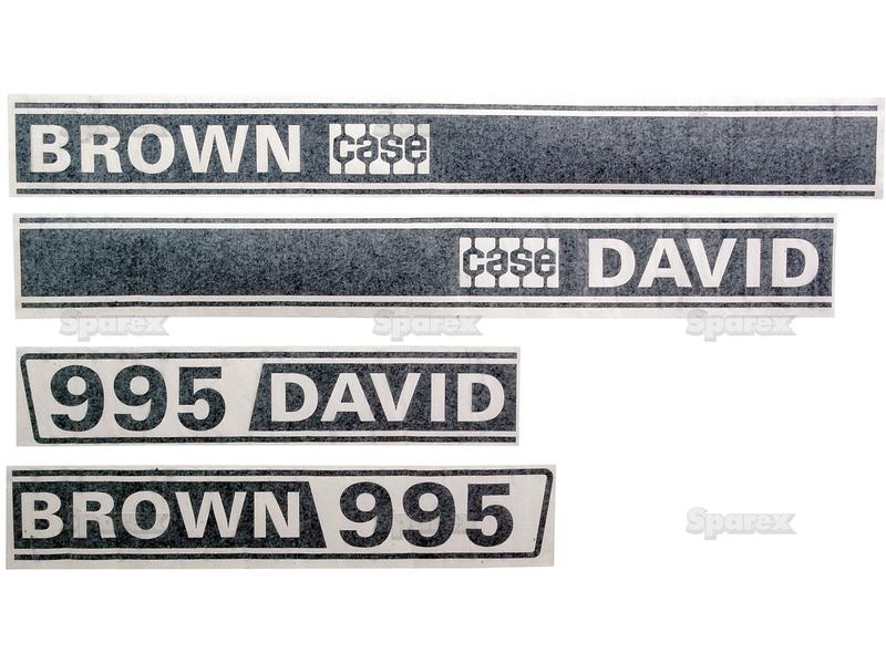 Decal Kit-David Brown 995