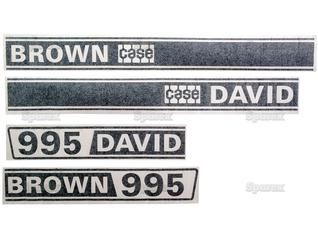 Decal Kit-David Brown 995