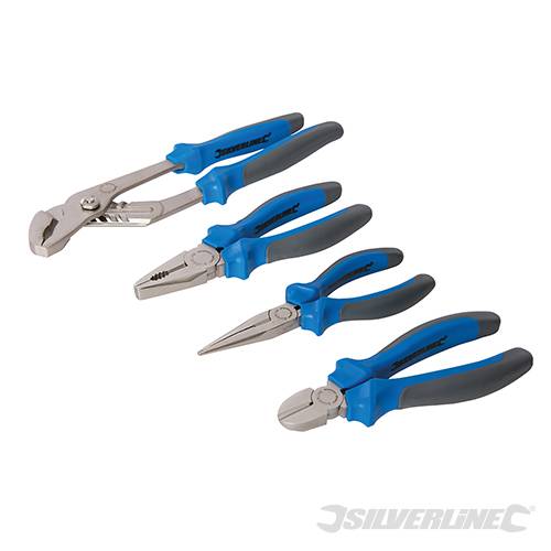 Expert Pliers Set 4pce