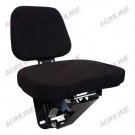 Passenger Seat, Black Fabric