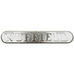 Emblem front type Nuffield