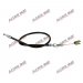 Foot Throttle Cable Ford 600mm